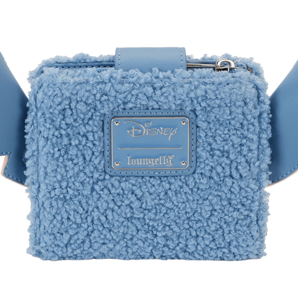 Loungefly Stitch Furry Backpack and Wallet Set - Picture 9 of 11